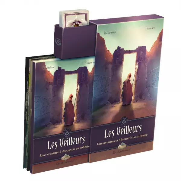 Les Veilleurs � Livre Jeu Solo