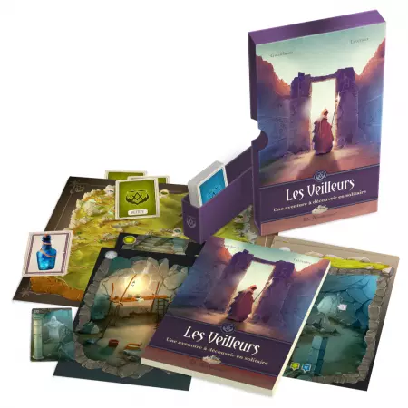 Les Veilleurs  Livre Jeu Solo