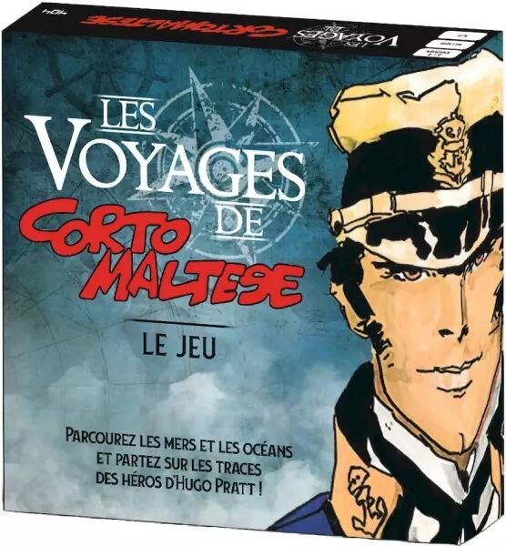Les Voyages de Corto Maltese - Le Jeu