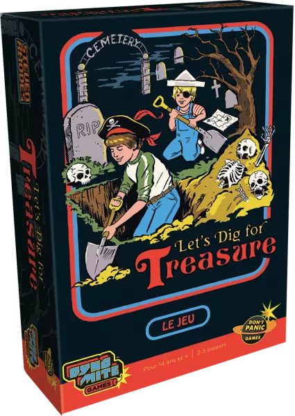 Let\'s dig for treasure