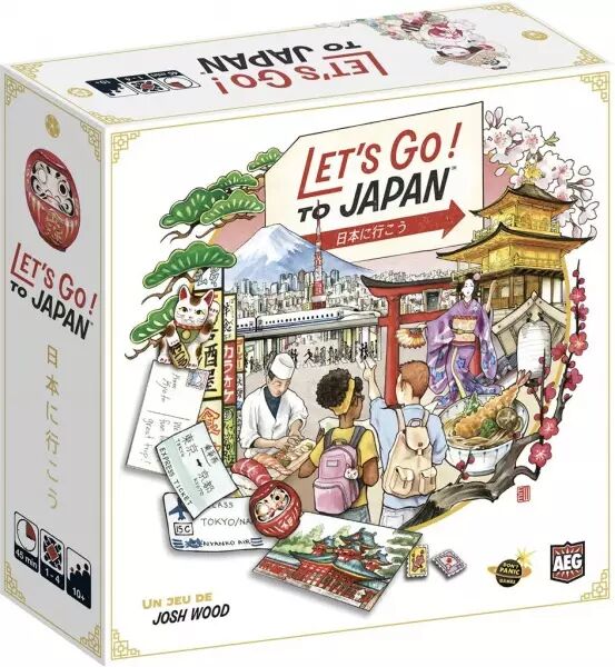 Let�s Go ! To Japan - Don\'t Panic Games