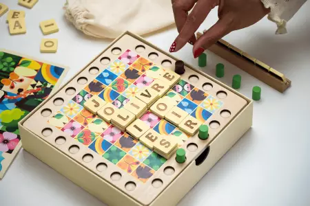  Letter Up  - Unfriendly Games
