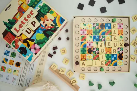  Letter Up  - Unfriendly Games