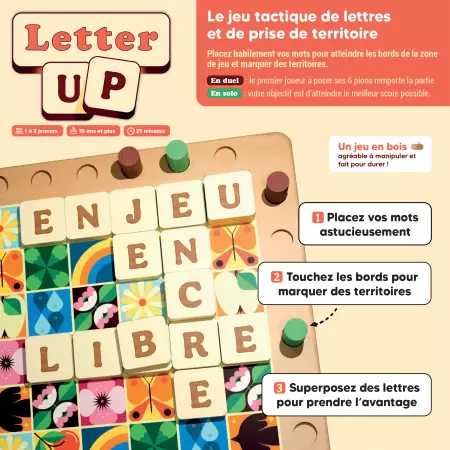  Letter Up  - Unfriendly Games