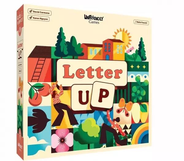  Letter Up  - Unfriendly Games