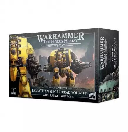 Leviathan Dreadnought + Ranged Weapons - Warhammer 30k - Games Workshop