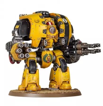 Leviathan Dreadnought + Ranged Weapons - Warhammer 30k - Games Workshop