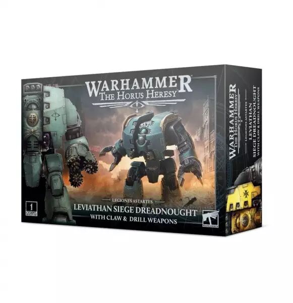 Leviathan Dreadnought With Claws/Drills - Warhammer 30k - Games Workshop