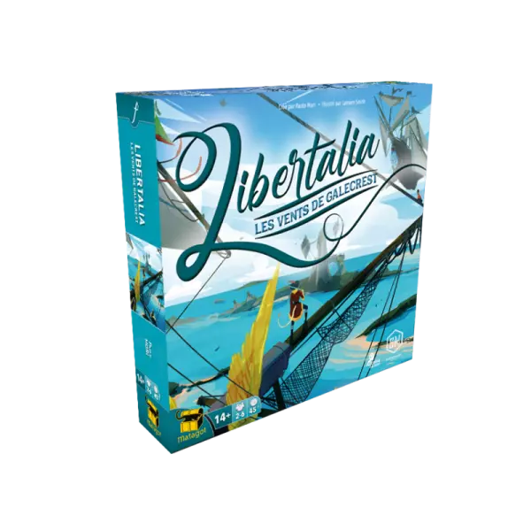 Libertalia : Les Vents de Galecrest