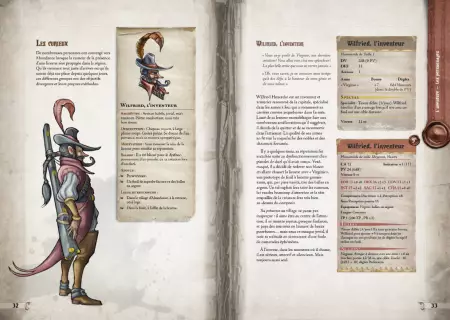 Licorne d�Abondance - Sc&eacute;nario compatible 5E et OSR
