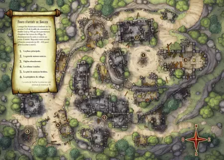 Licorne d�Abondance - Sc&eacute;nario compatible 5E et OSR