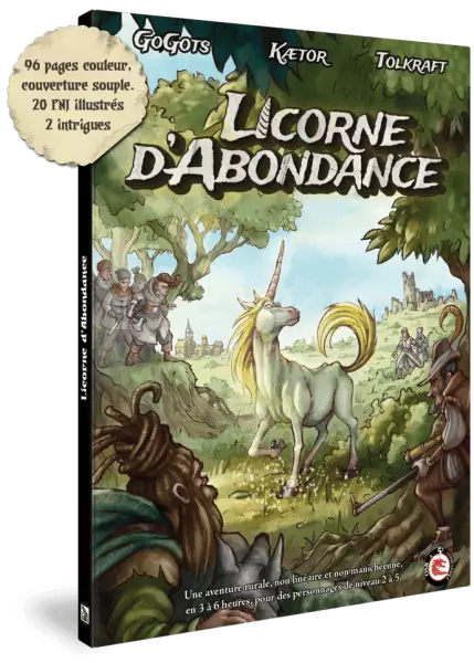 Licorne d�Abondance - Sc�nario compatible 5E et OSR