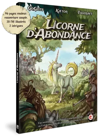 Licorne d�Abondance - Sc&eacute;nario compatible 5E et OSR