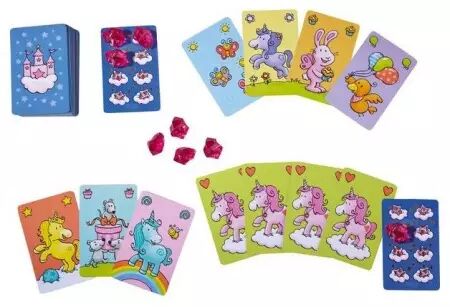 Licornes dans les Nuages - Jeu de Cartes - Haba