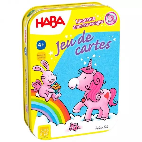 Licornes dans les Nuages - Jeu de Cartes - Haba