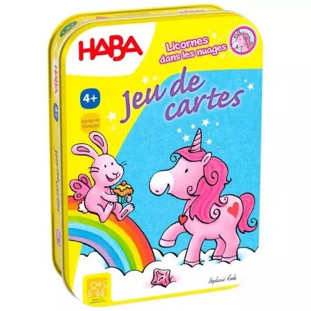 Licornes dans les Nuages - Jeu de Cartes - Haba