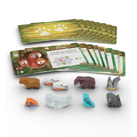 Life of the Amazonia - Mini Extension - Super Meeple