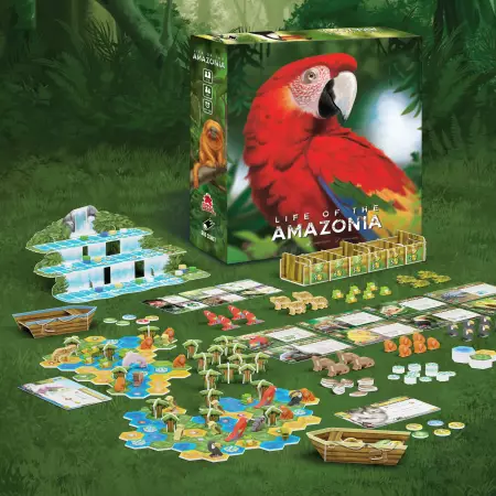 Life of the Amazonia - Super Meeple