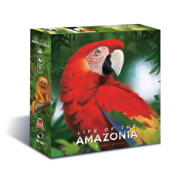 Life of the Amazonia - Super Meeple