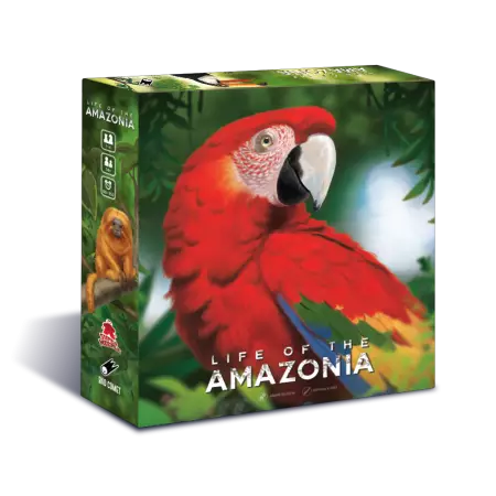 Life of the Amazonia - Super Meeple