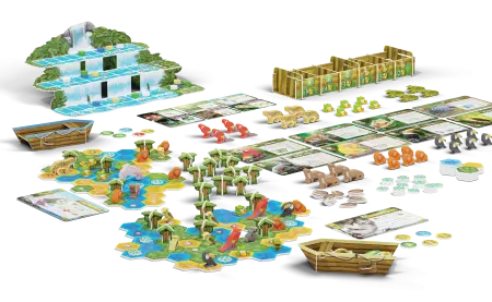 Life of the Amazonia - Super Meeple
