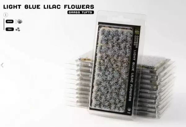 Light Blue Lilac Flowers - Gamers Grass