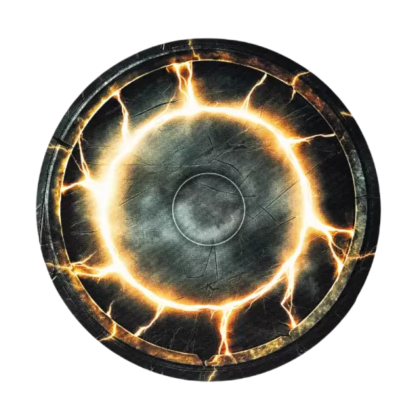 Light Circle  x8 - Gabarits d\'objectif Age of Sigmar V4 (officiel)