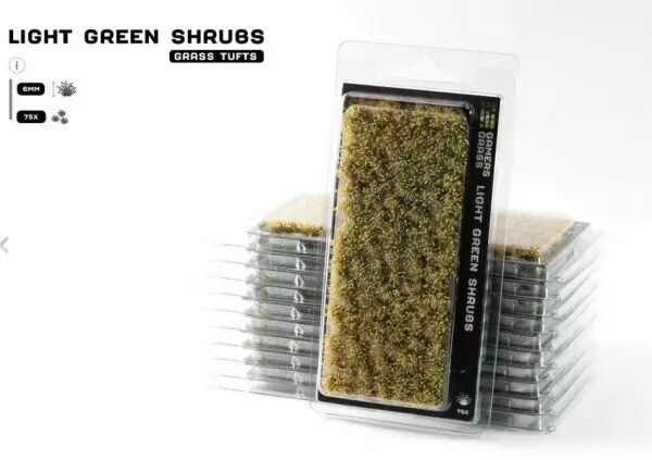 Light Green Shrubs - Gamers Grass