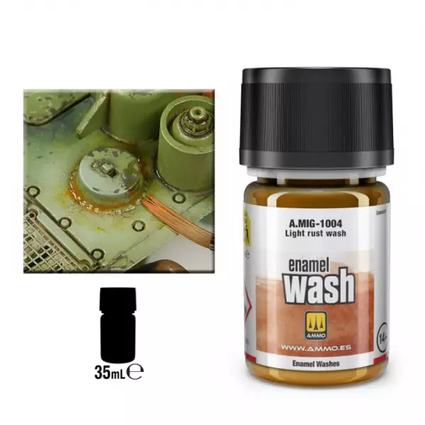 Light Rust Wash  - Mig Jimenez