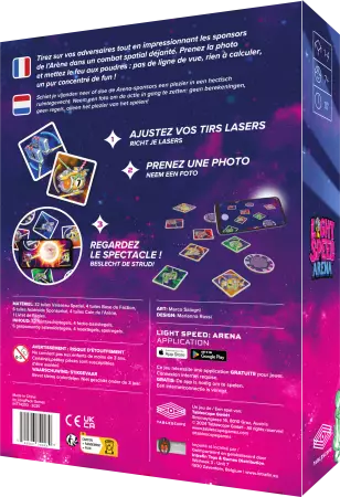 Light Speed Arena  - Intrafin Games