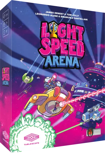 Light Speed Arena  - Intrafin Games