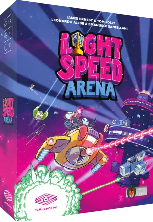 Light Speed Arena  - Intrafin Games