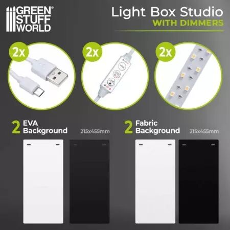 Lightbox Studio - Green Stuff World