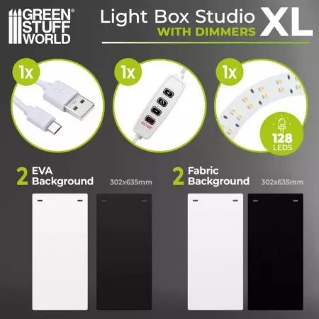 Lightbox Studio XL - Green Stuff World