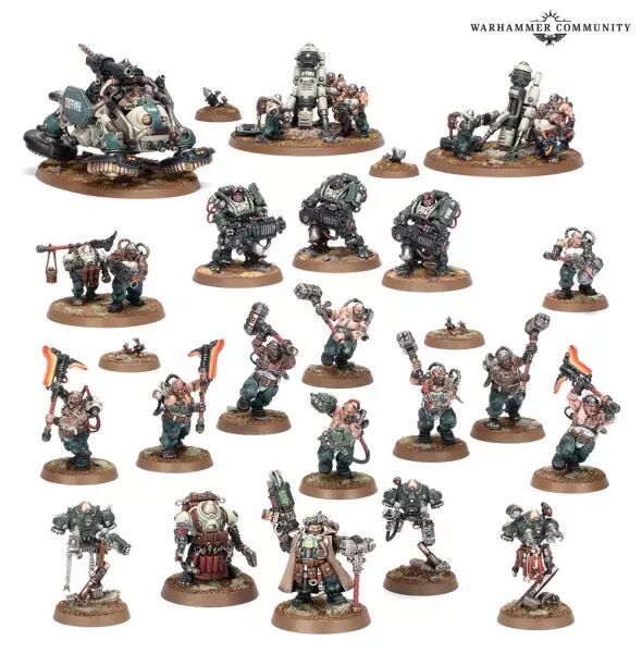 Ligues de Votann - Bataillon : Prospection Cthonienne - Warhammer 40k