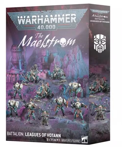 Ligues de Votann : Bataillon du Maelstr�m - Warhammer 40k - Games Workshop