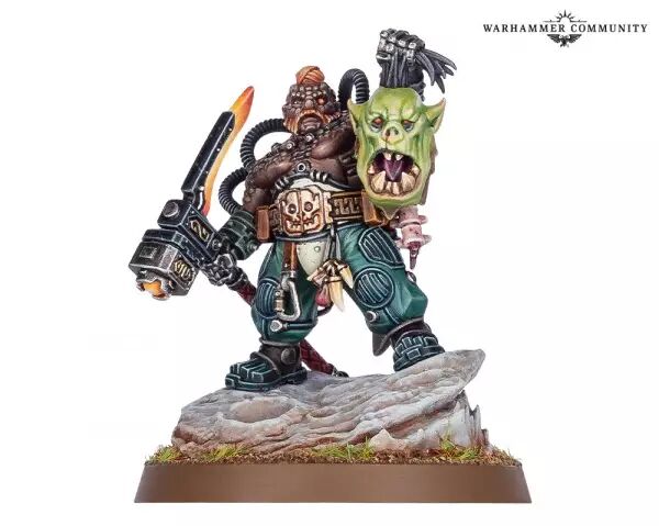 Ligues de Votann : Berehk Stornbr�w - Warhammer 40k - Games Workshop
