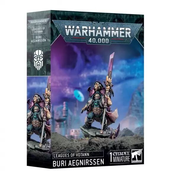 Ligues de Votann : Buri Aegnirsson - Warhammer 40k