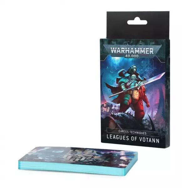 Ligues de Votann : Cartes Techniques (fran�ais) - Warhammer 40k
