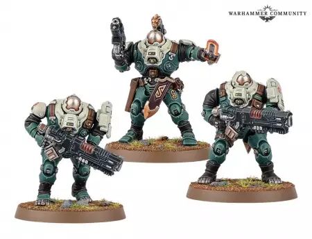 Ligues de Votann : Chaudronniers Cognats de Fer - Warhammer 40k