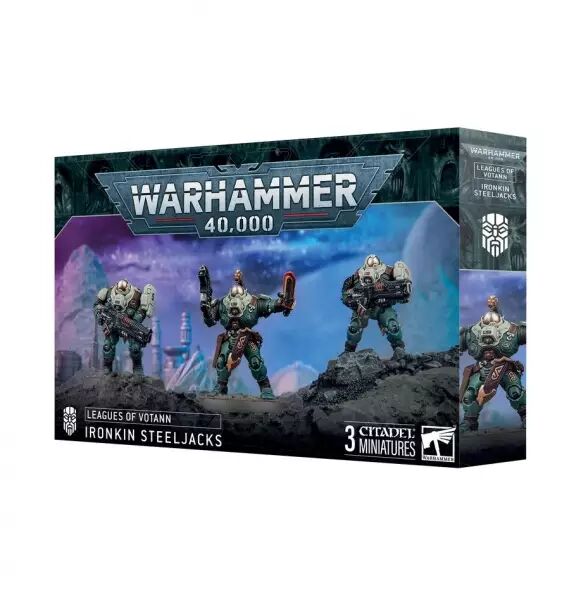 Ligues de Votann : Chaudronniers Cognats de Fer - Warhammer 40k