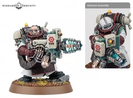 Ligues de Votann : Évaluateur Arkanyste - Warhammer 40k