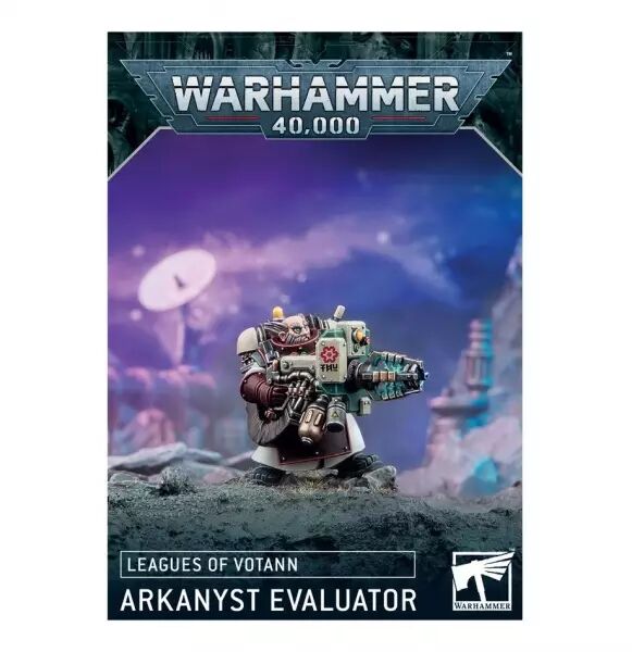 Ligues de Votann : �valuateur Arkanyste - Warhammer 40k