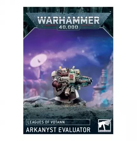 Ligues de Votann : Évaluateur Arkanyste - Warhammer 40k