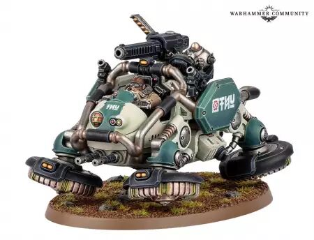 Ligues de Votann : Kapricus - Warhammer 40k