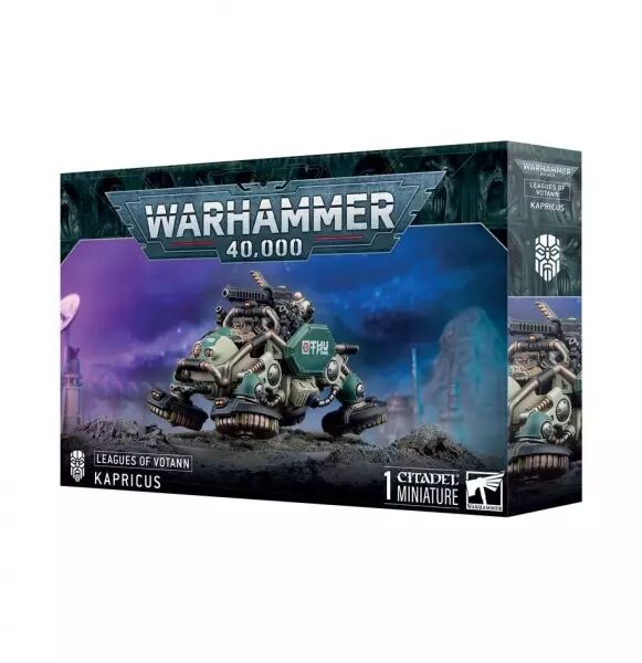 Ligues de Votann : Kapricus - Warhammer 40k