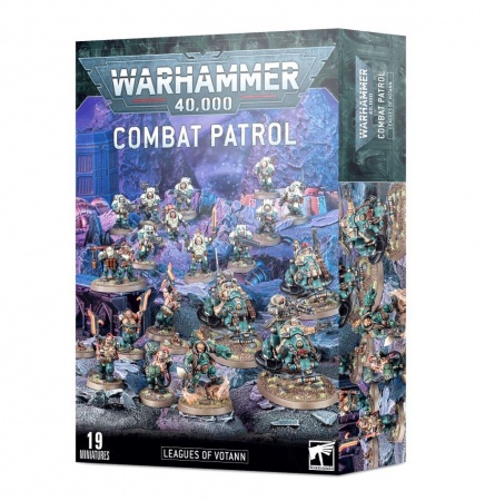 Ligues de Votann : Patrouille (Combat Patrol) - Warhammer 40k