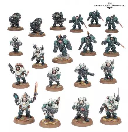 Ligues de Votann : Patrouille (Combat Patrol) 2025 - Warhammer 40k