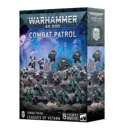 Ligues de Votann : Patrouille (Combat Patrol) 2025 - Warhammer 40k