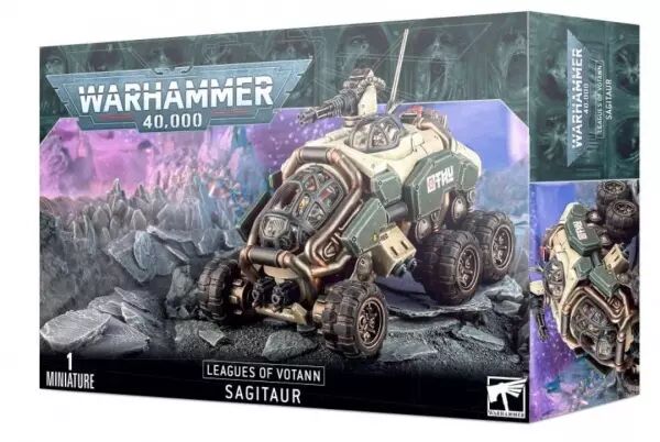 Ligues de Votann : Sagitaur